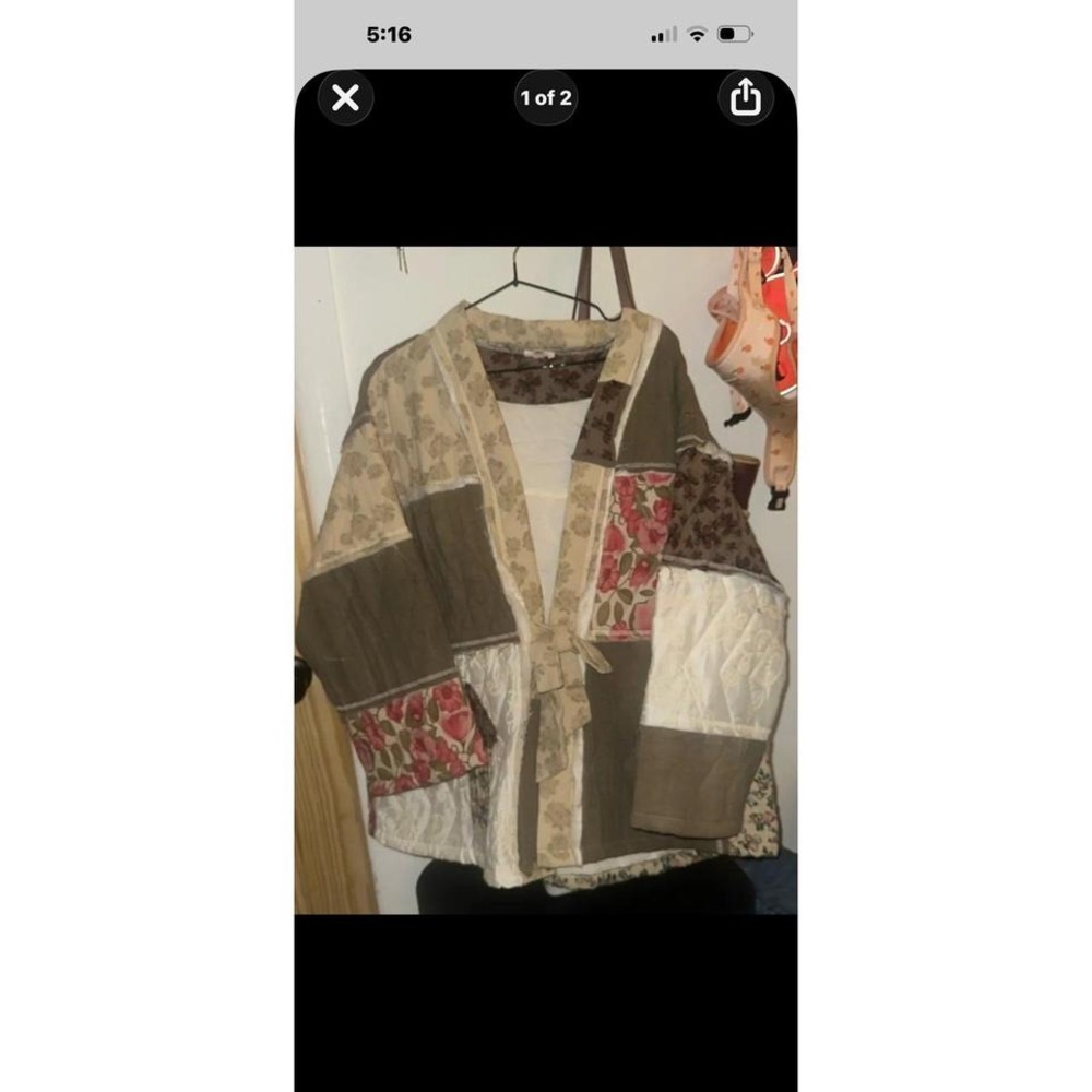 POL Quilted Jacket Size Small